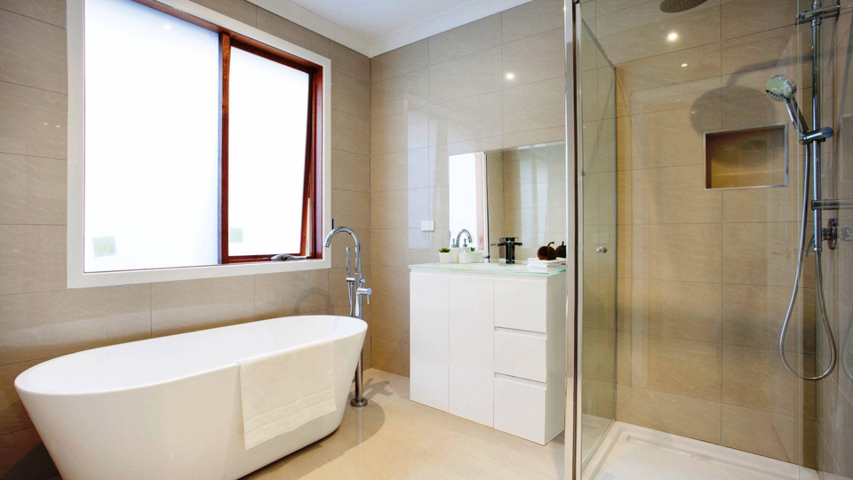 Luxury Bathroom Renovations by Crown Family Homes, Melbourne