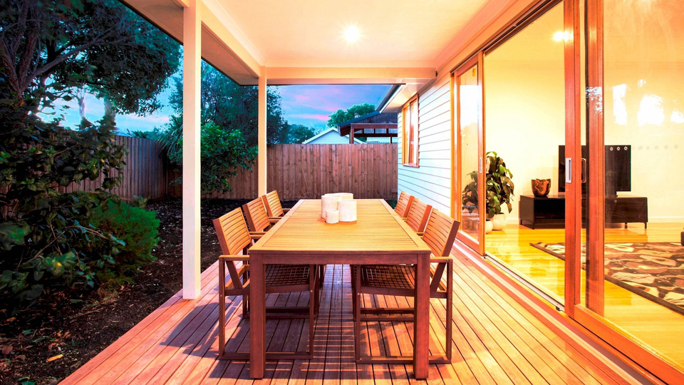 Alfresco Decks and Outdoor Living by Crown Family Homes, Melbourne