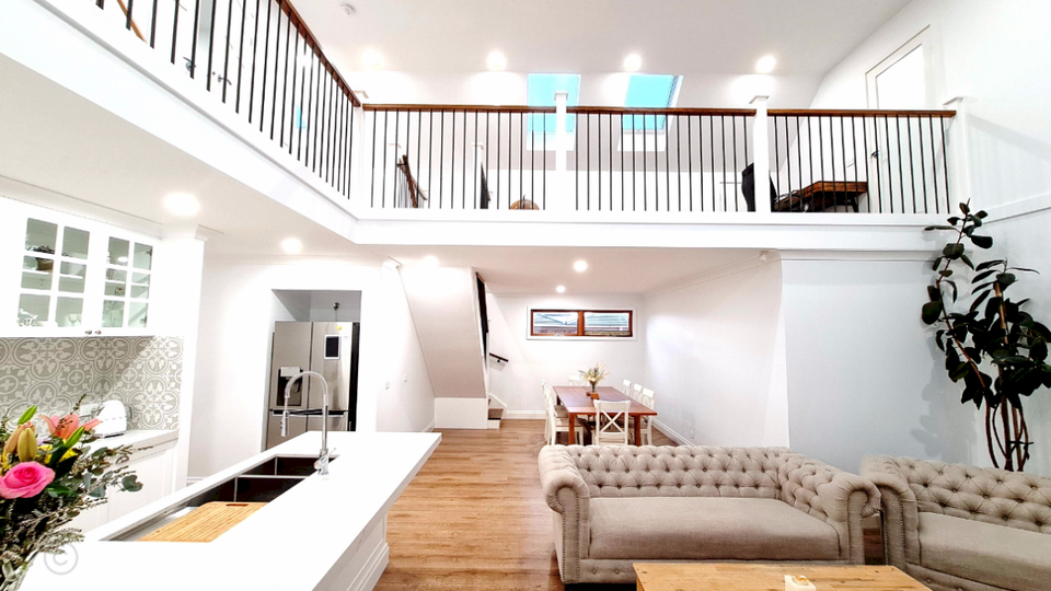 Open-Plan Living Spaces by Crown Family Homes, Melbourne